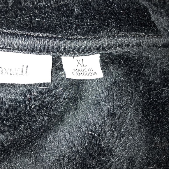 Black Cuddly Jacket - Picture 3 of 4